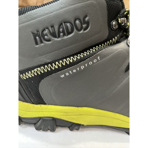 Men’s Nevados Grand Mid Work/‎ Hiking Boot Black 11.5 main image 6